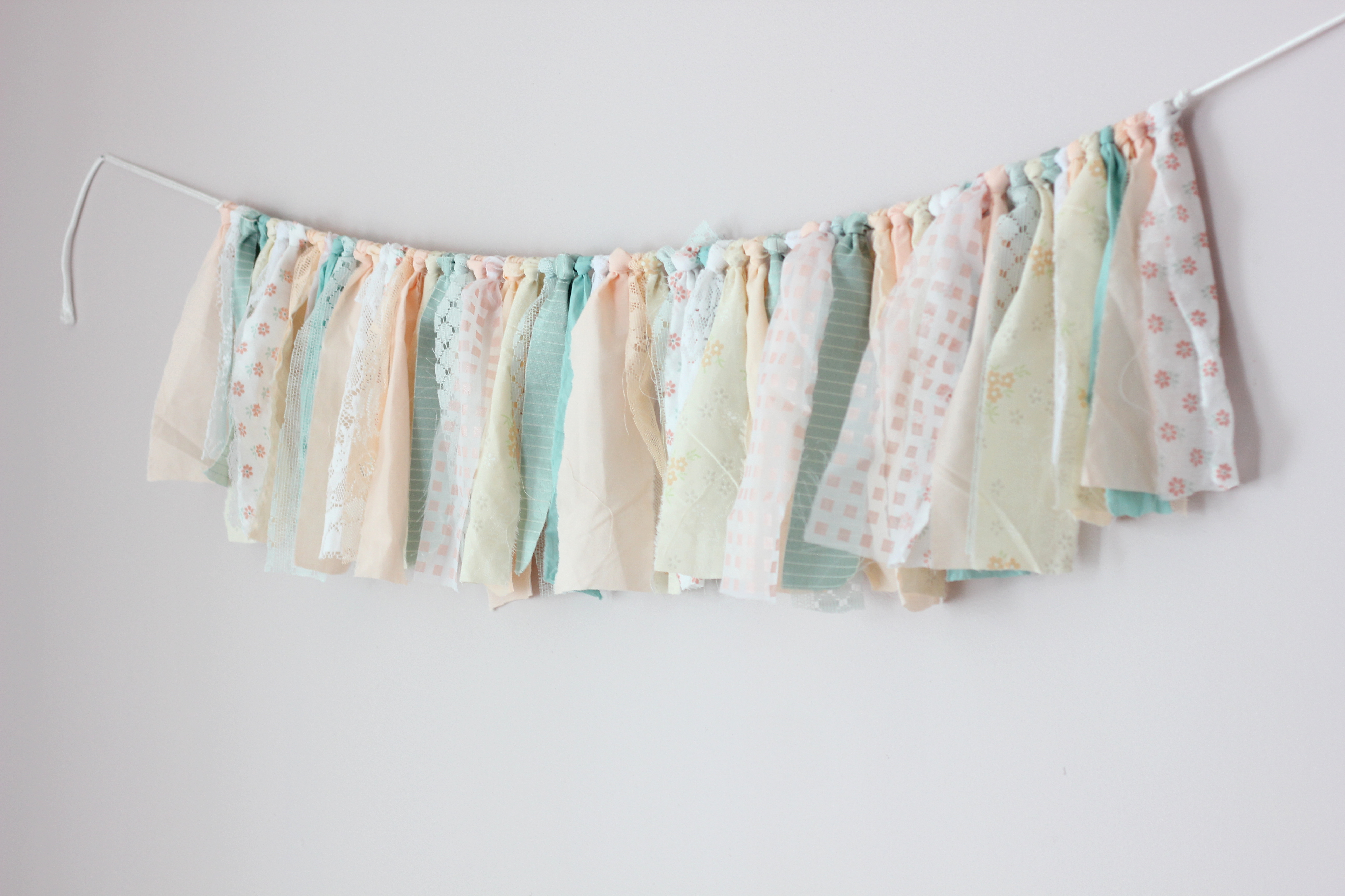 Fun Fabric Garland