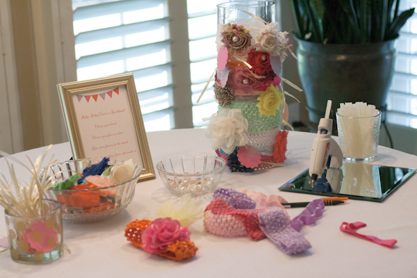 Headband Making Station