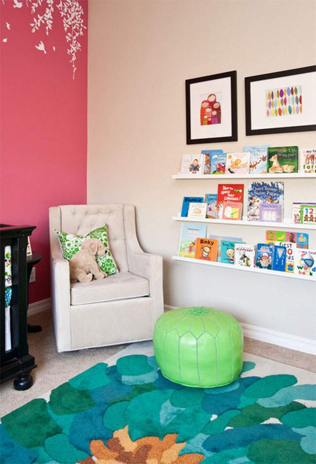 How to Create a Library Wall - Project Nursery