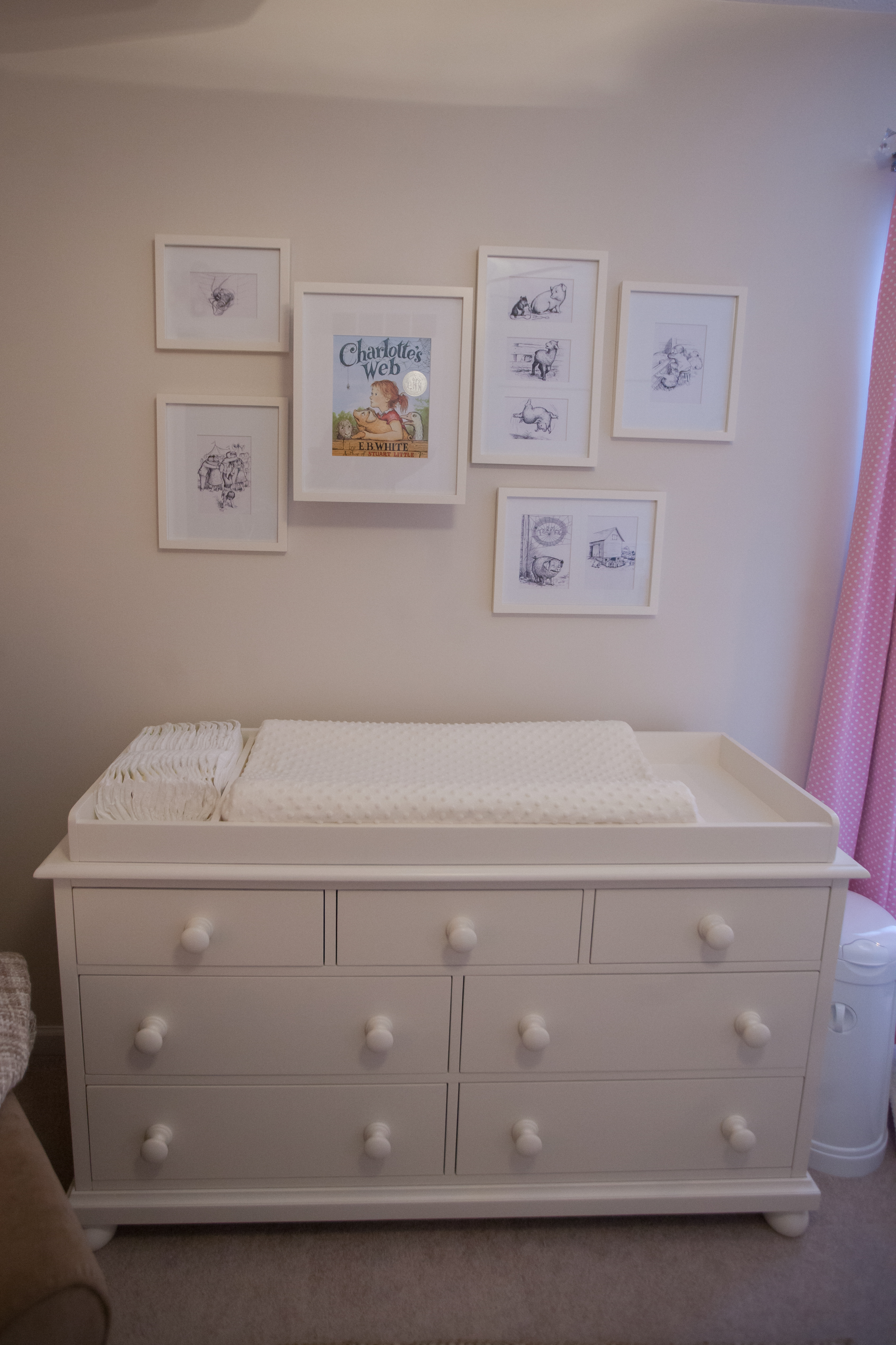 Catalina Extra-Wide Dresser with Changing Topper