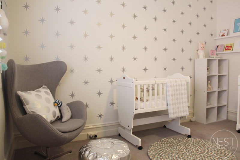 baby nursery star theme