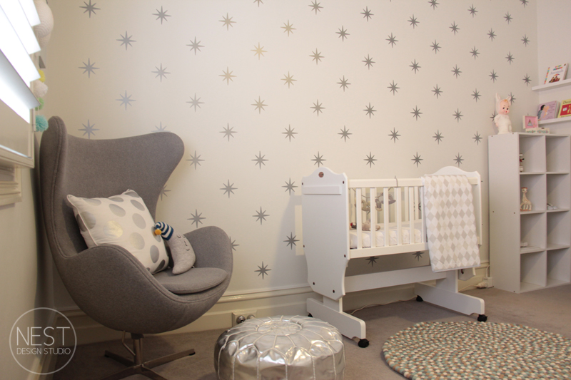 Star Accent Wall