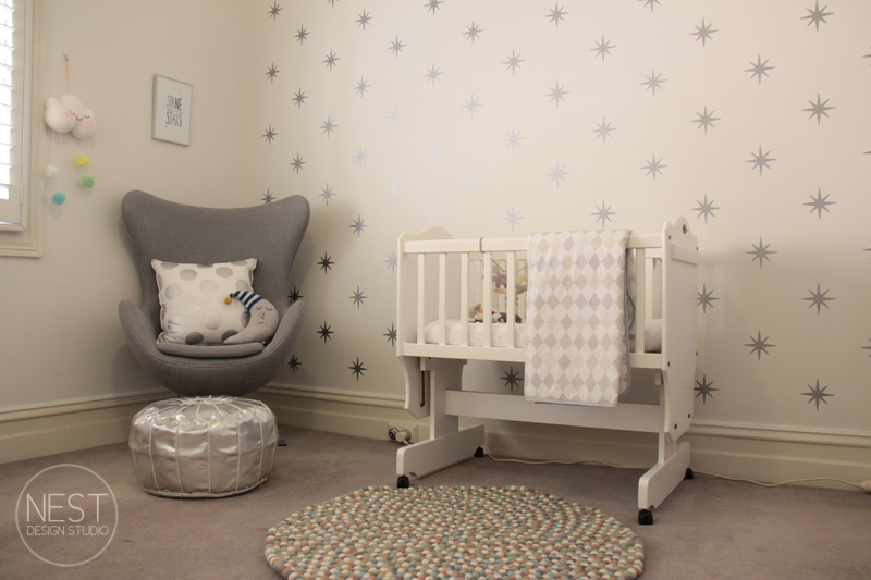 Star Themed Nursery