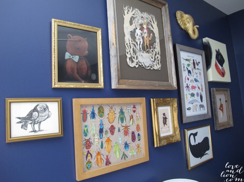 Nursery Gallery Wall