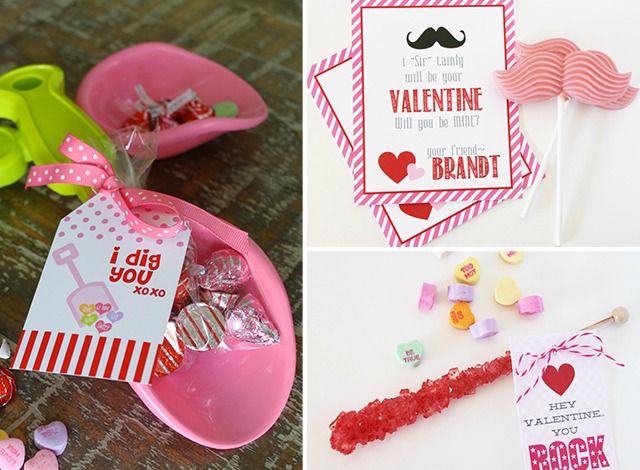 DIY Valentine's Day Class Treats