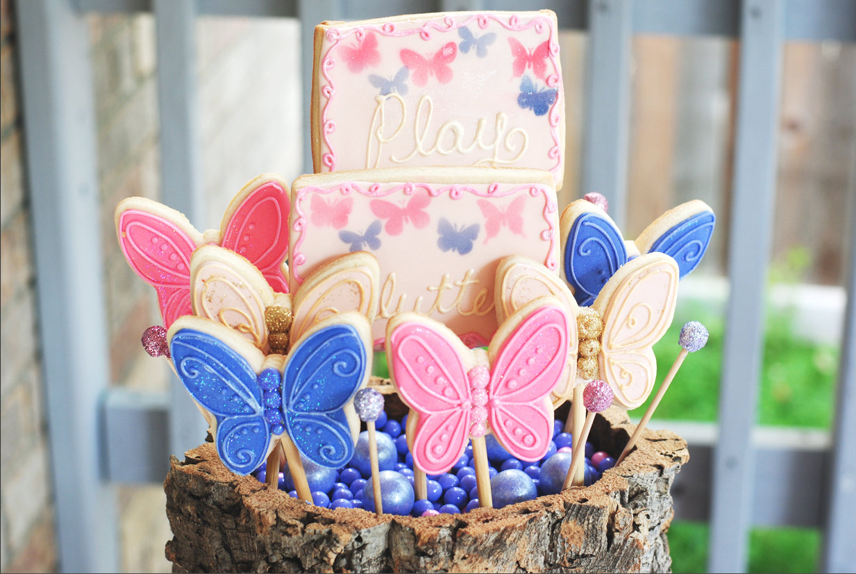 Butterfly Sugar Cookies