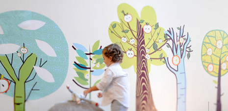 Tree Wall Decals Roundup - Project Nursery