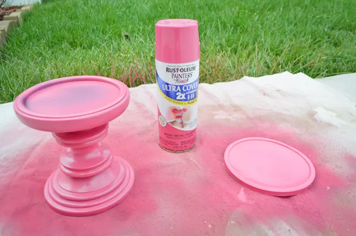 Hot Pink Spray Paint