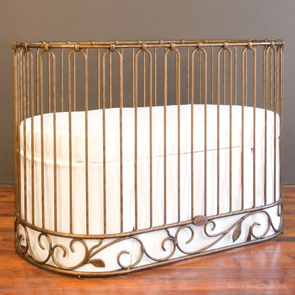 Gold Crib by Bratt Decor