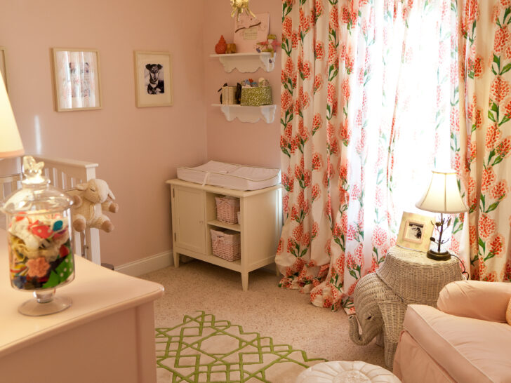 Pink Nursery Decor