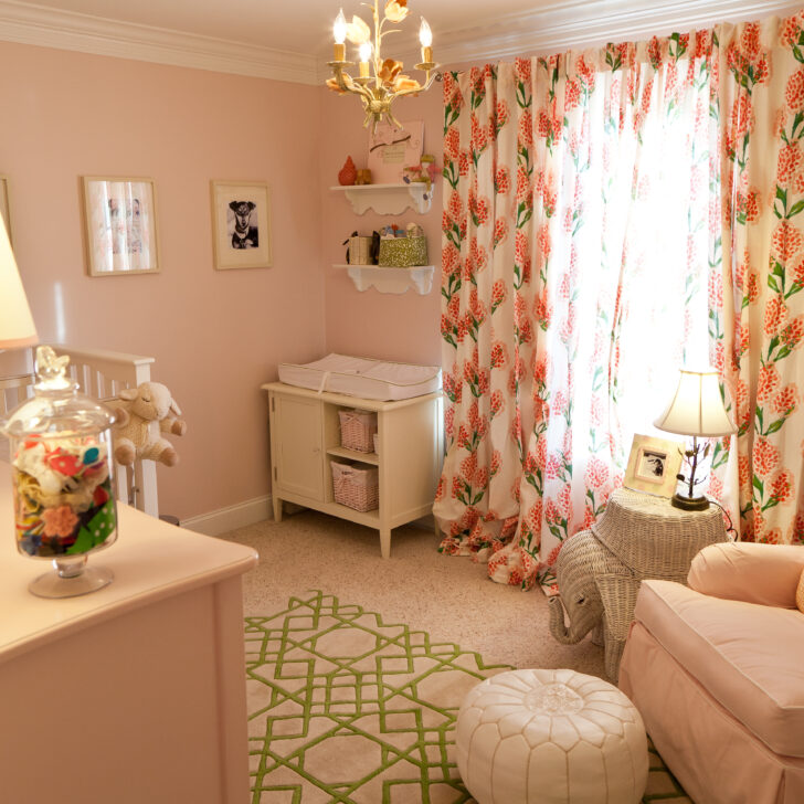 Pink Nursery Decor