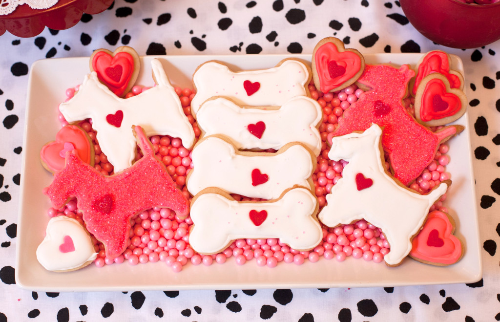 Dog Shaped Cookies - Project Nursery