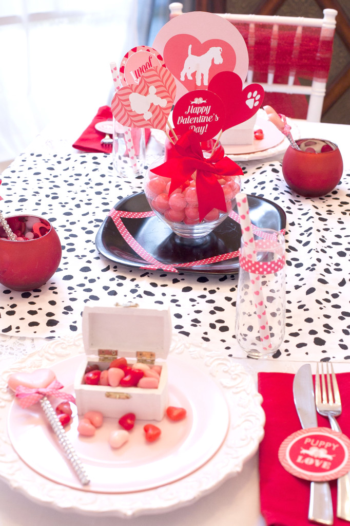 Puppy Love Valentine's Day Party - Project Nursery