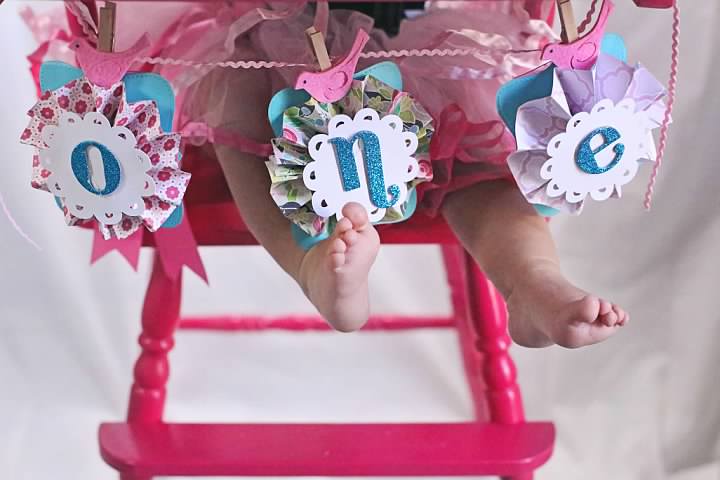 One Highchair Banner