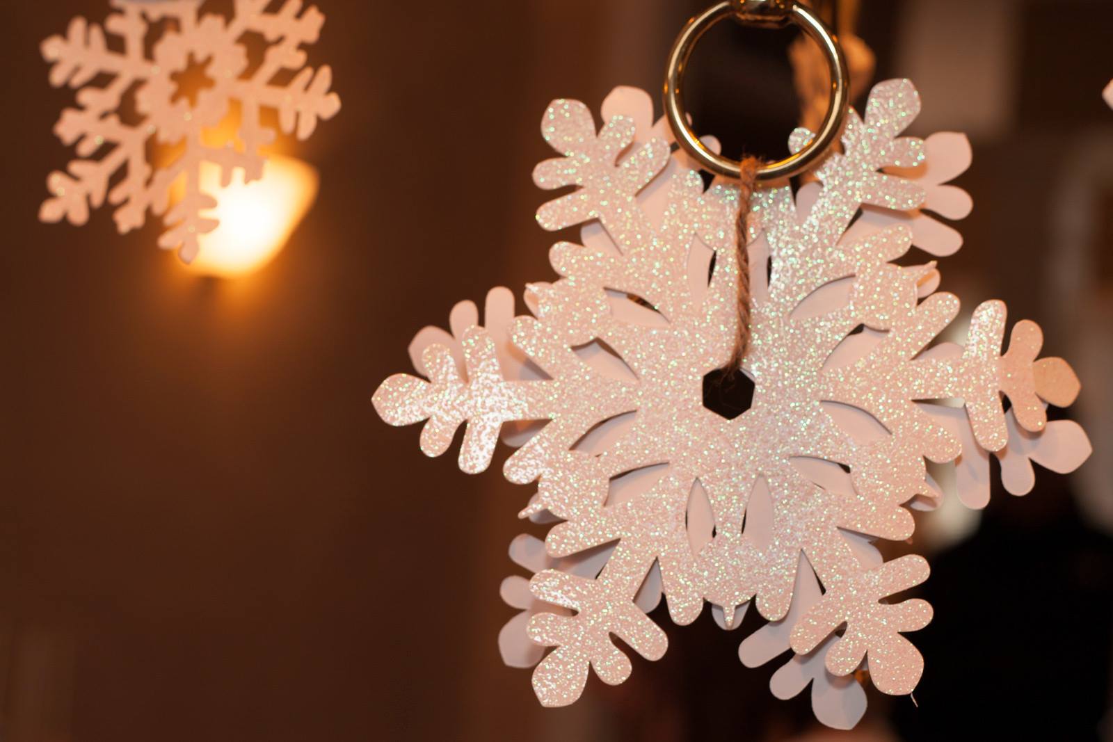 Hanging Snowflake