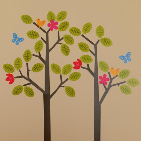 Tree Wall Decals Roundup - Project Nursery