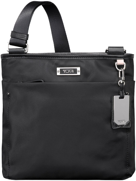 Tumi Black Cross Body Bag