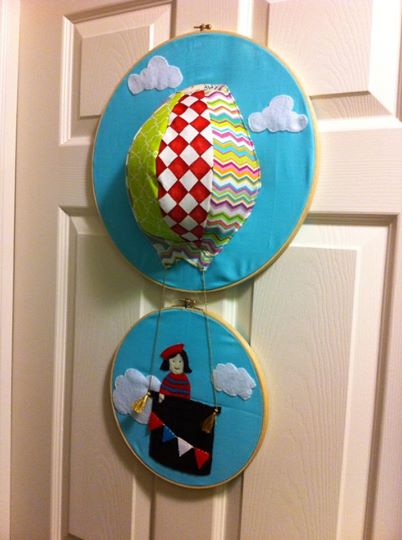 Homemade Hot Air Balloon Craft