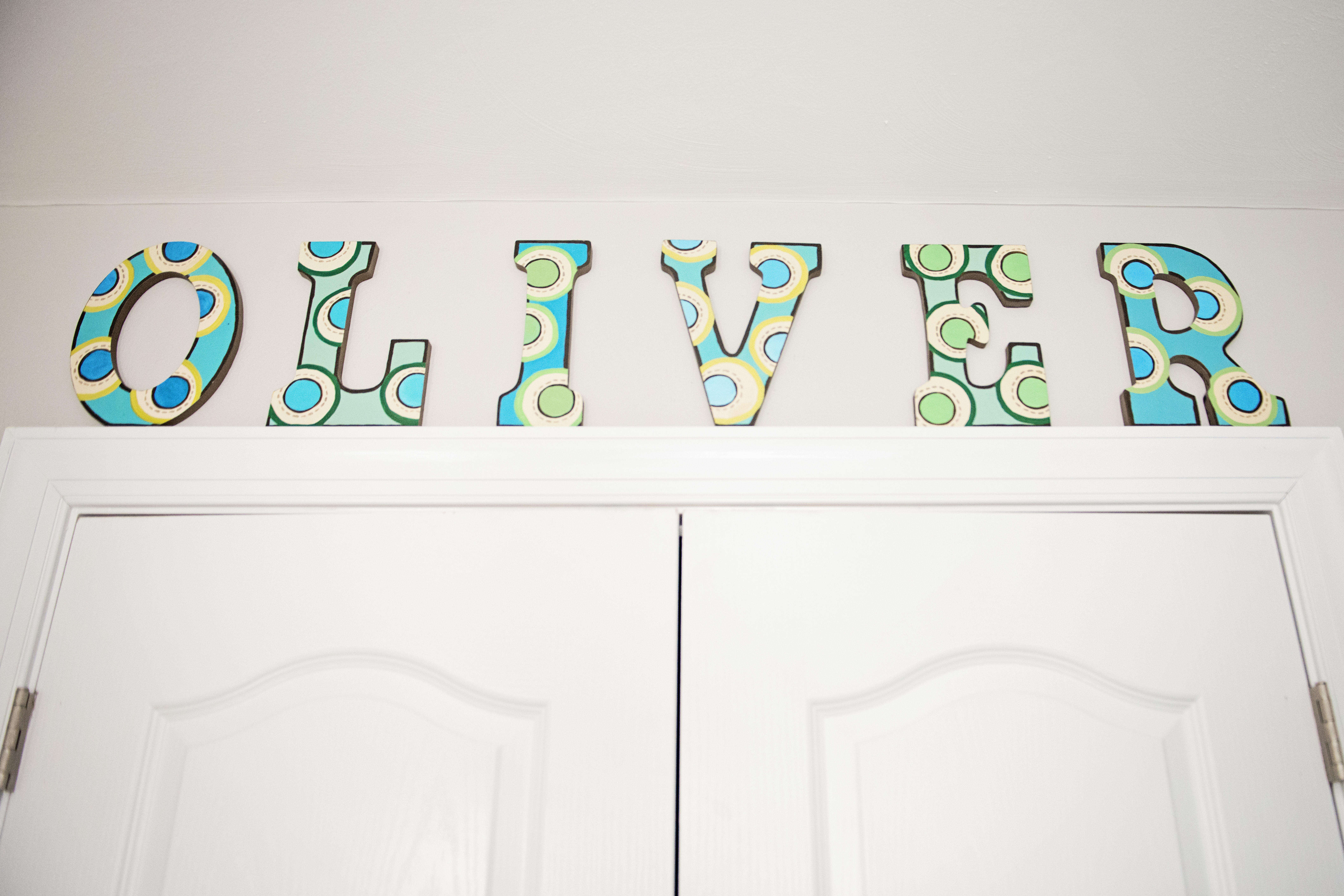 Custom Hand Painted Letters