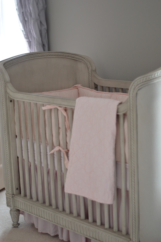 belle crib restoration hardware