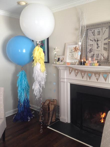 DIY Fring Balloons