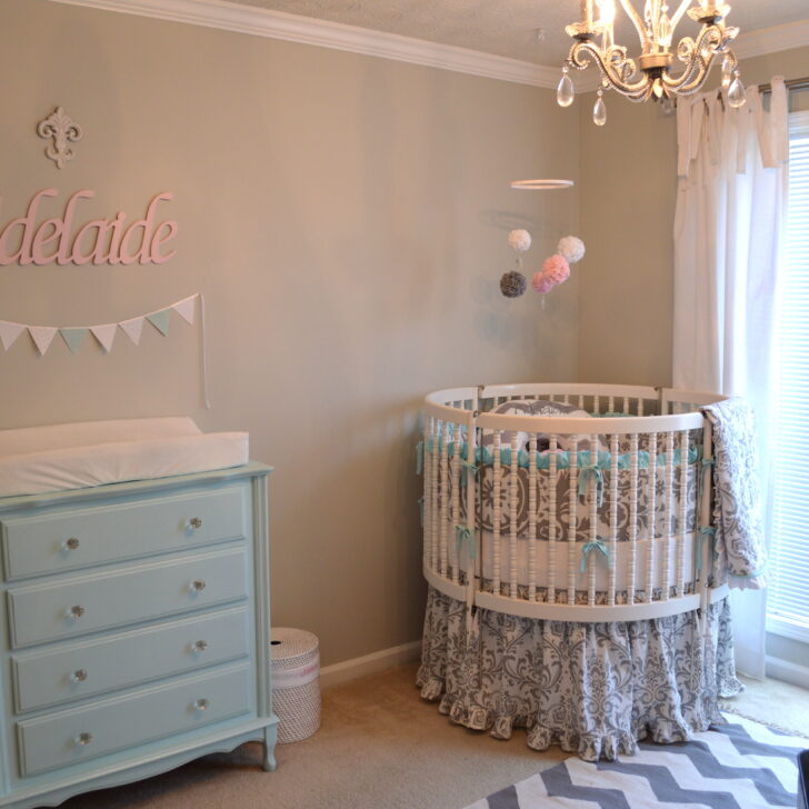 Sweet Vintage Baby Nursery