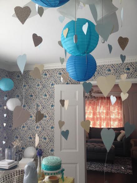 DIY Heart Garland