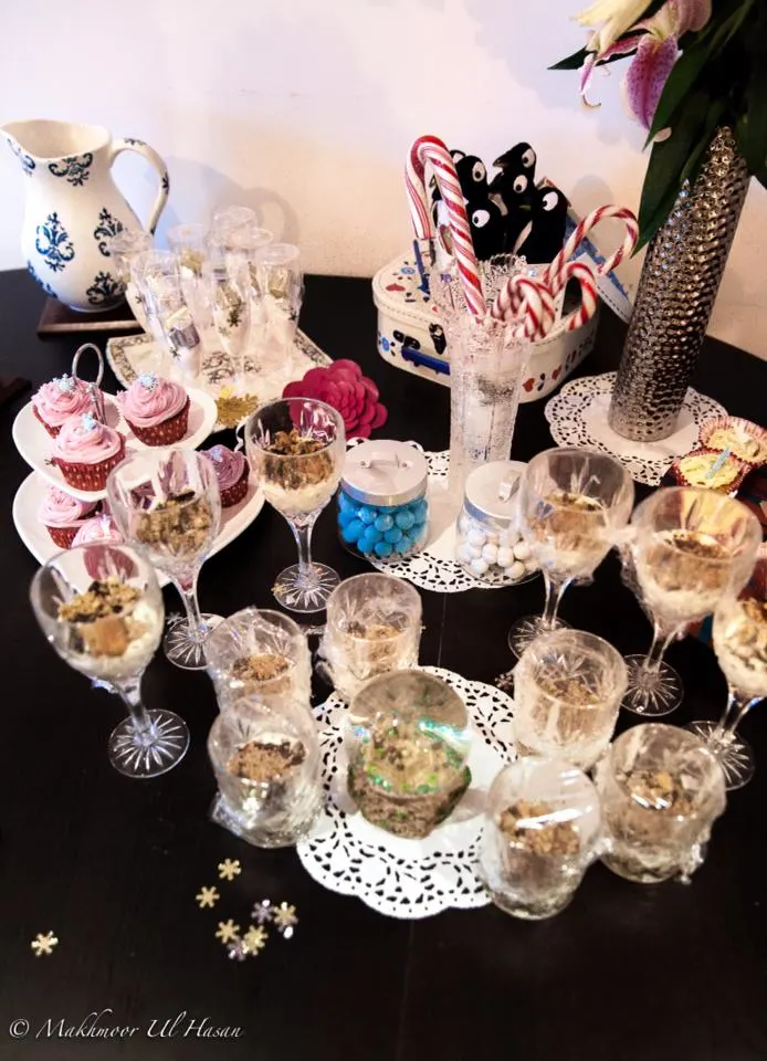 Winter ONEderland Party Dessert Table - Project Nursery