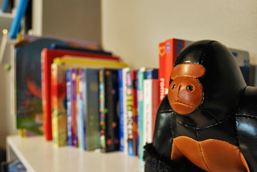 Gorilla Book Ends