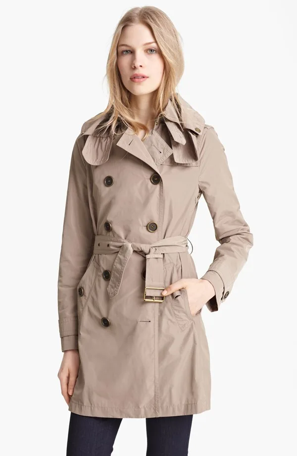 Mom Style: The Trench Coat - Project Nursery