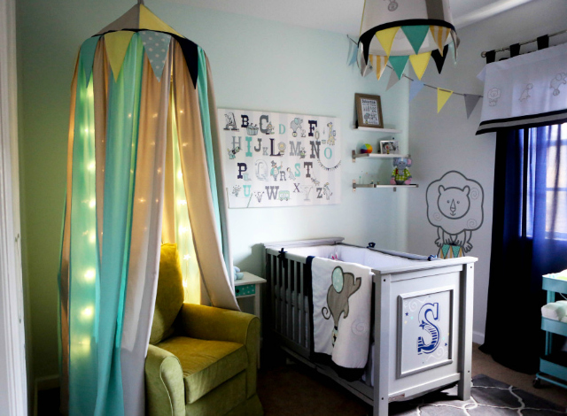 Circus Themed Nursery