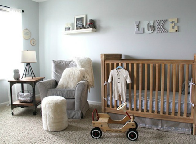 Classic Gray Gender-Neutral Nursery - Project Nursery