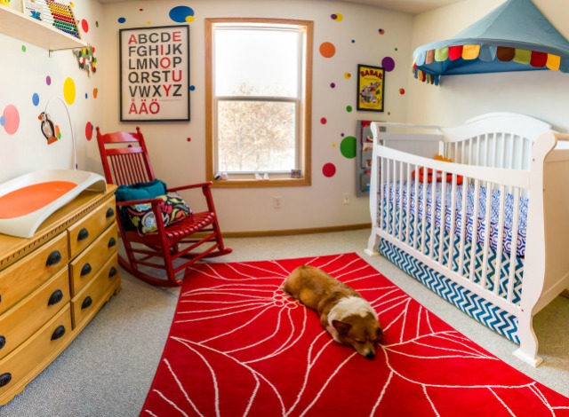Bright and Colorful Nursery - Project Nursery