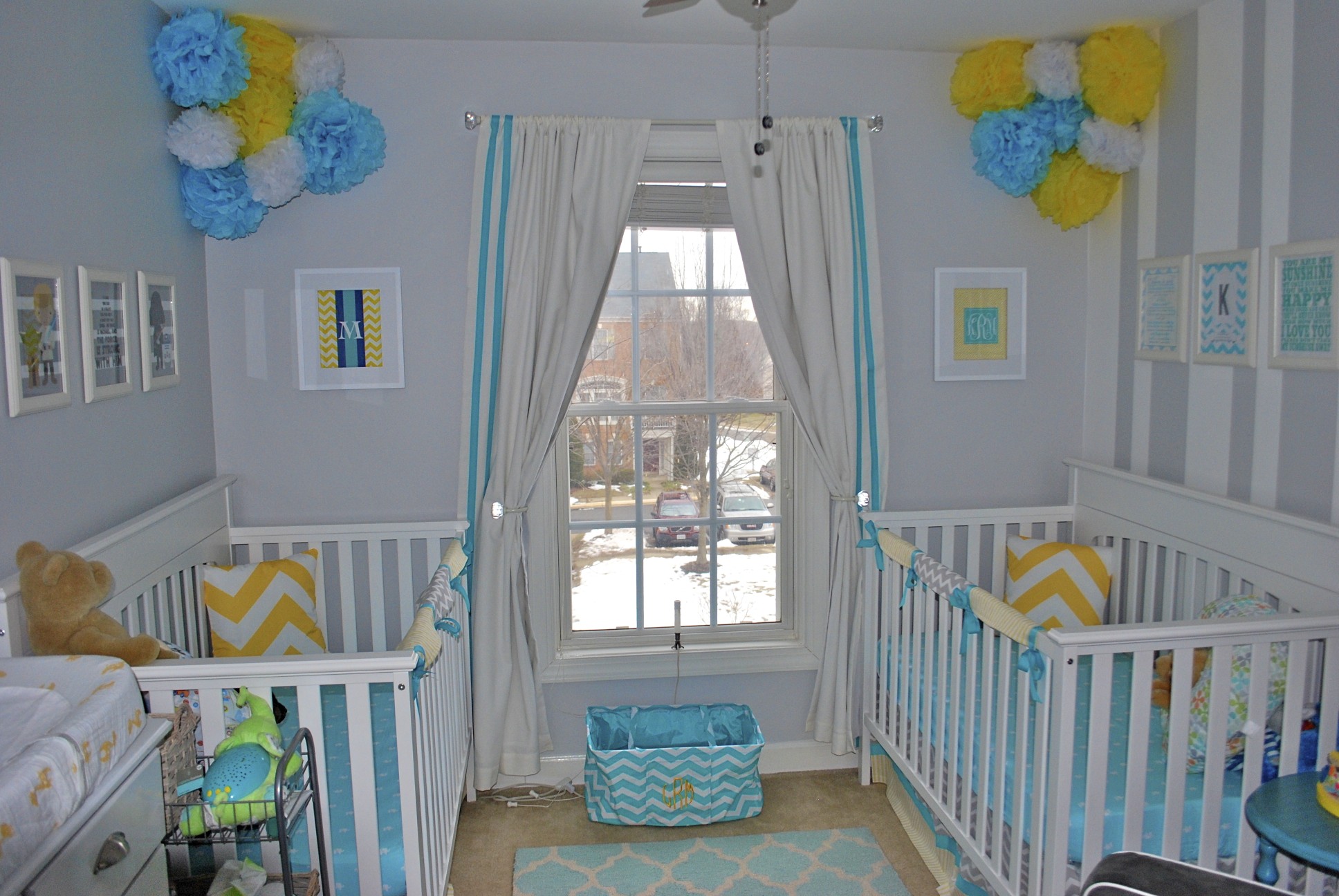 Neutral Twins Nursery