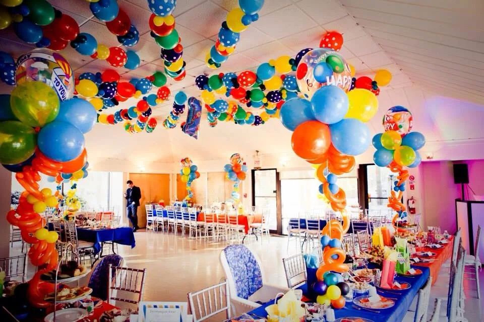 Cartoon-Themed Birthday Party Decor - Project Nursery