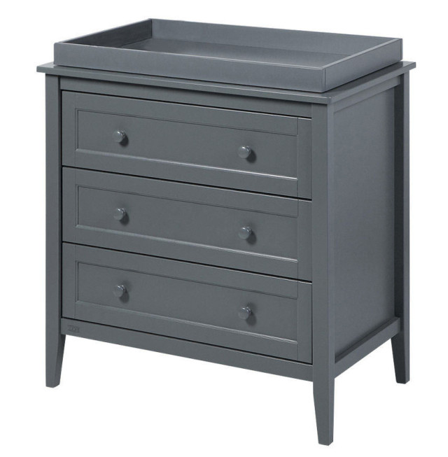 Giggle Alex Gray Changing Table