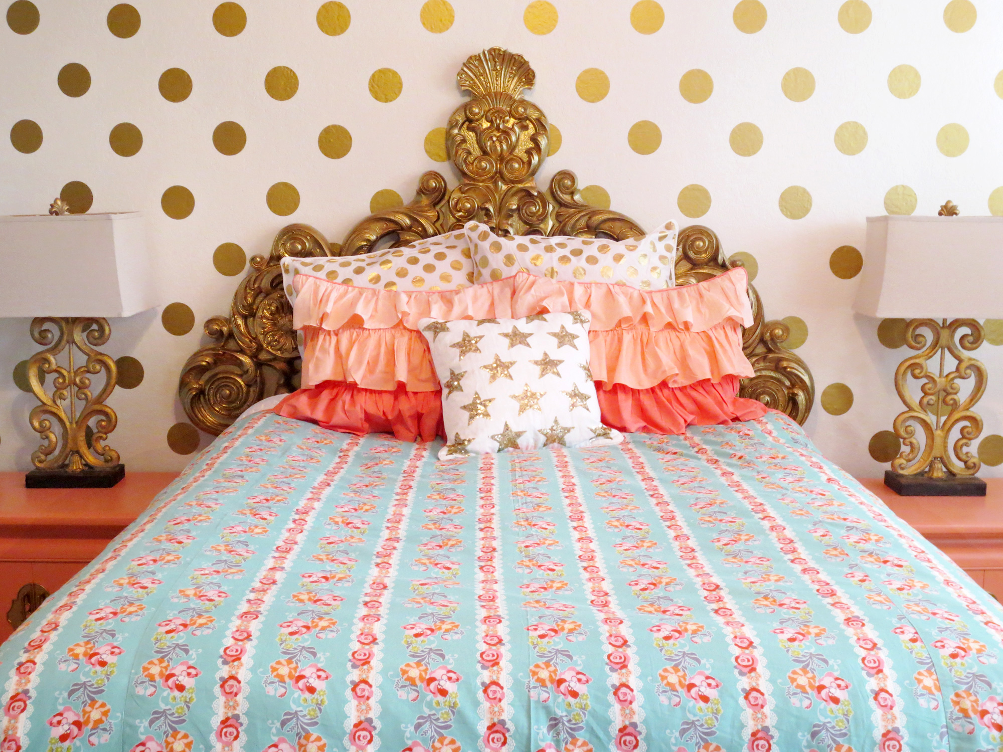 Katy Mimari's Glam Big Girl Room - Project Nursery