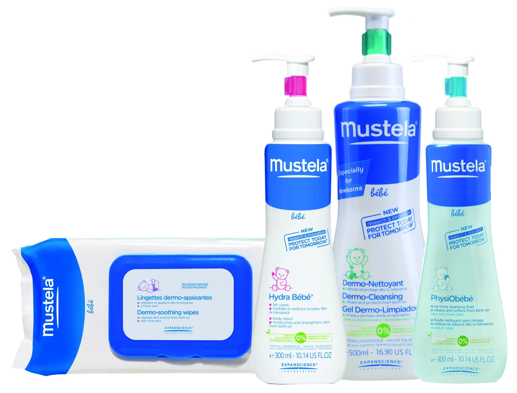 Mustela Baby Skincare Products