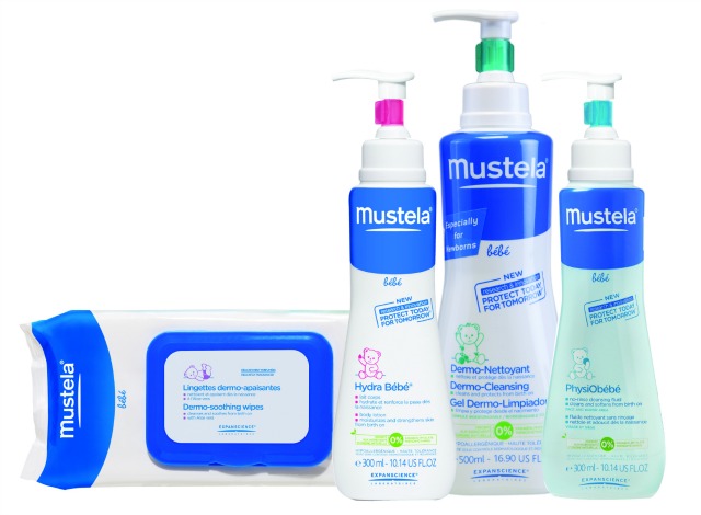 Mustela Baby Skincare Products
