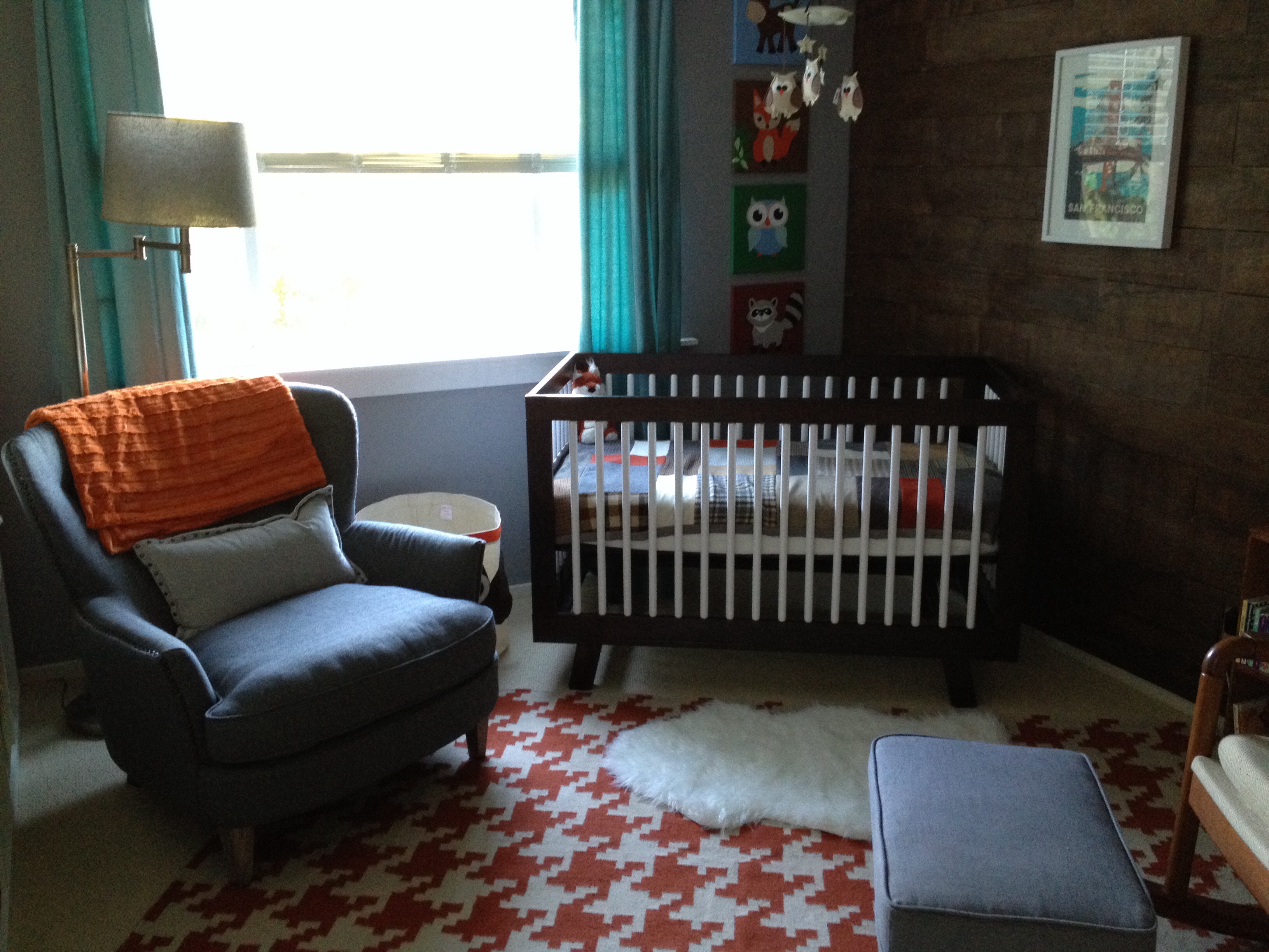 Fantastic Mr. Fox Inspired Nursery