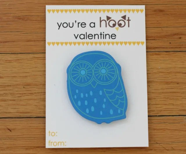 Free Printable Owl Valentine - Project Nursery