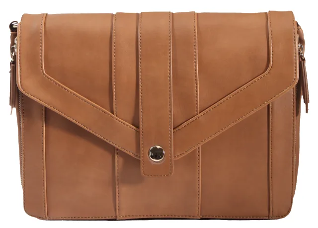 Katharine Changing Clutch Camel
