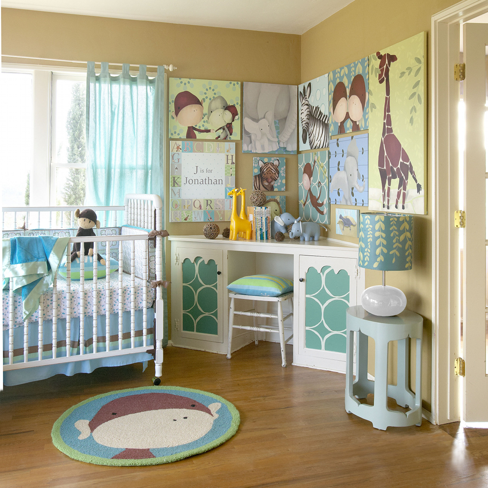 Jungle Wall Decoration Nursery At Michelle Cash Blog