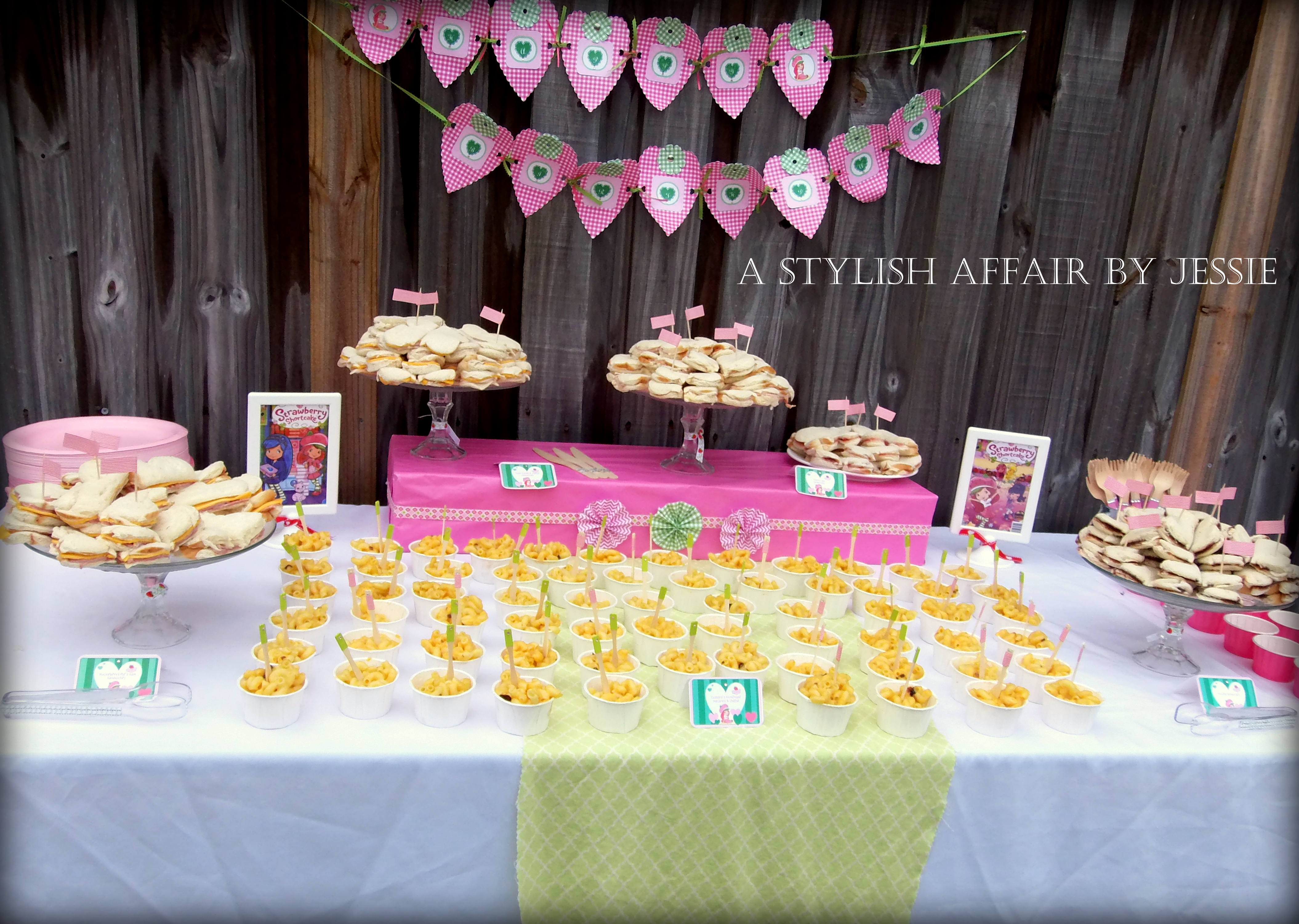 Strawberry Shortcake Party - Project Nursery