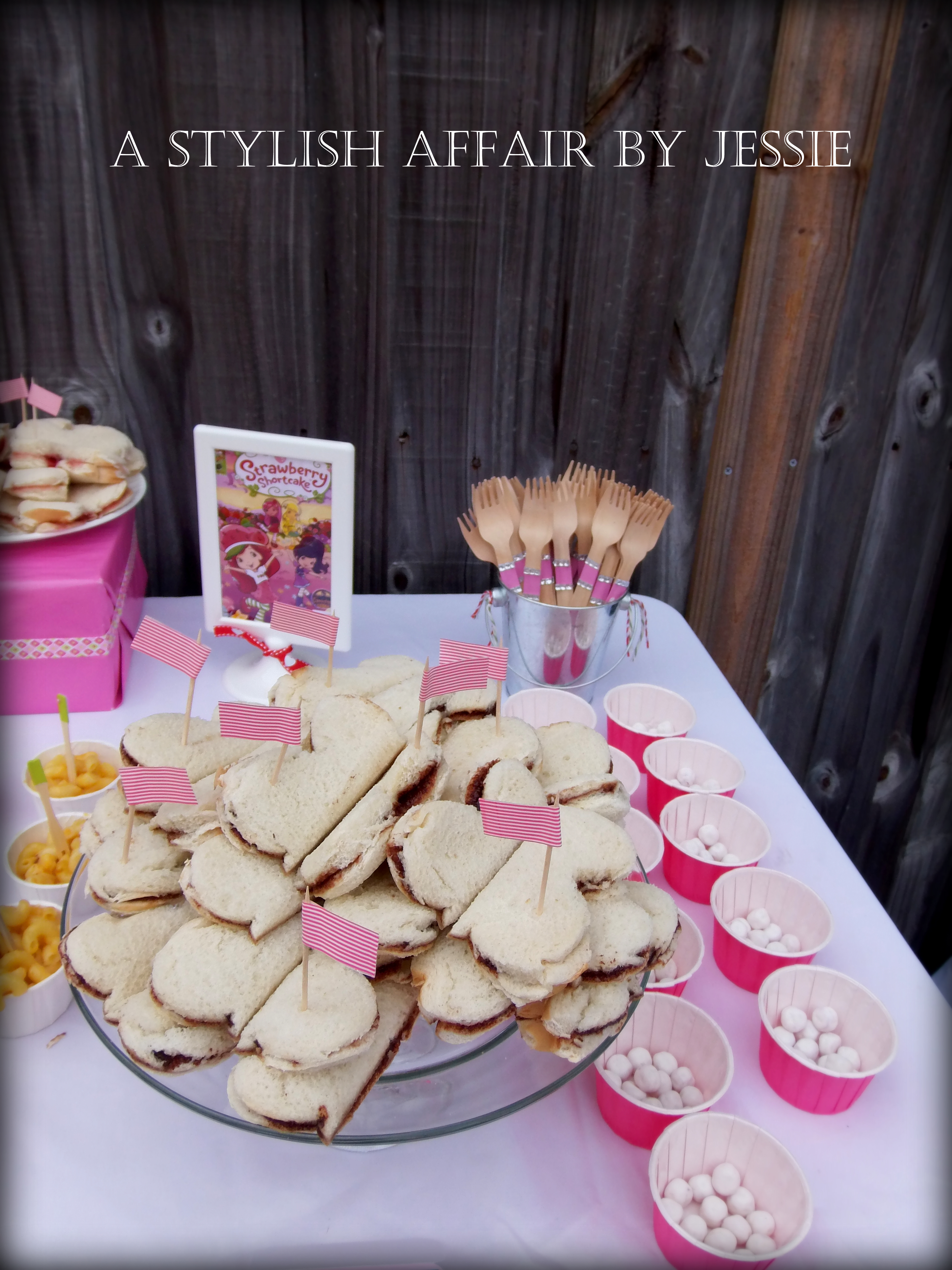 Strawberry Shortcake Party - Project Nursery