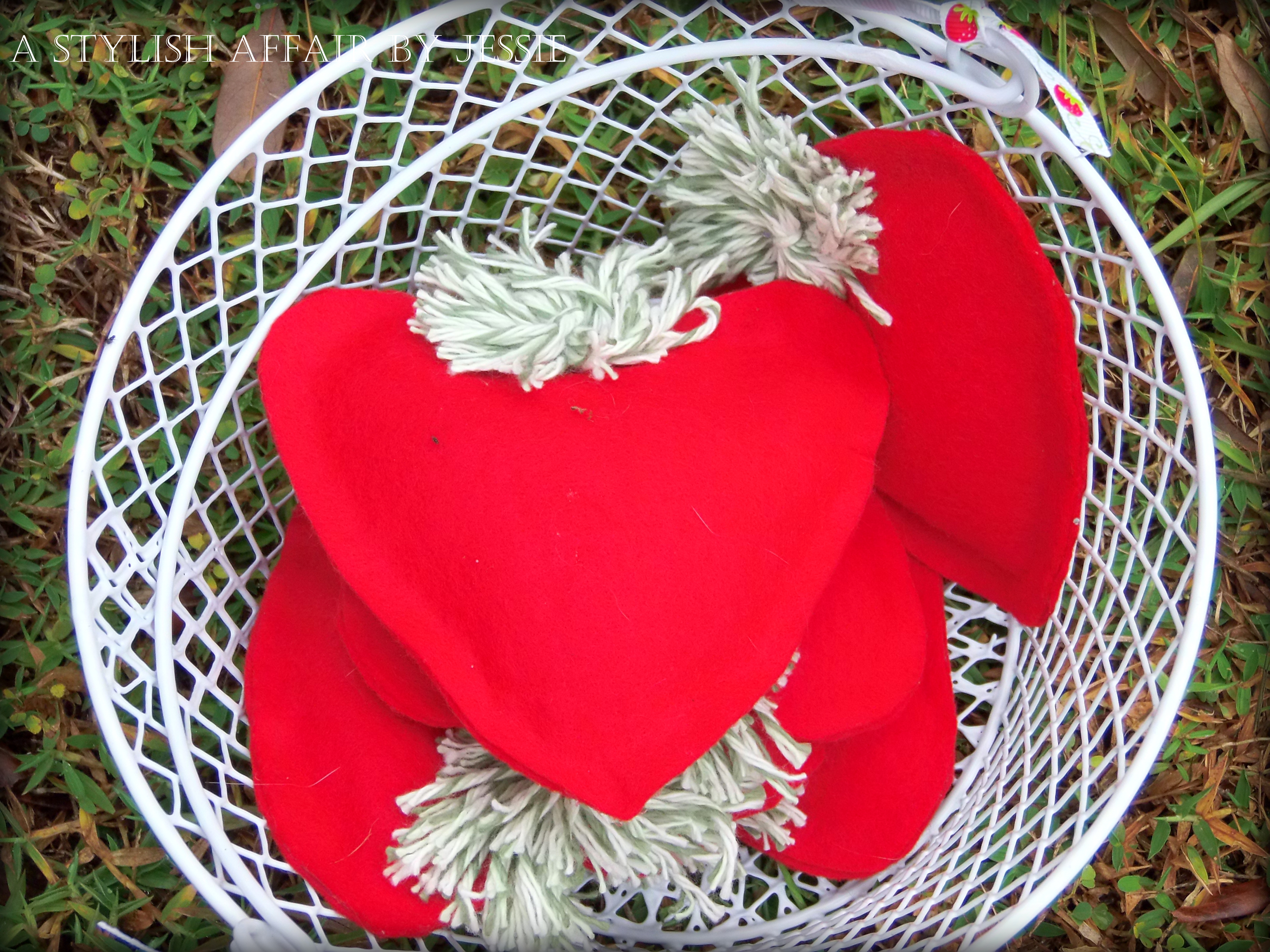 Strawberry Bean Bags for Bean Bag Toss