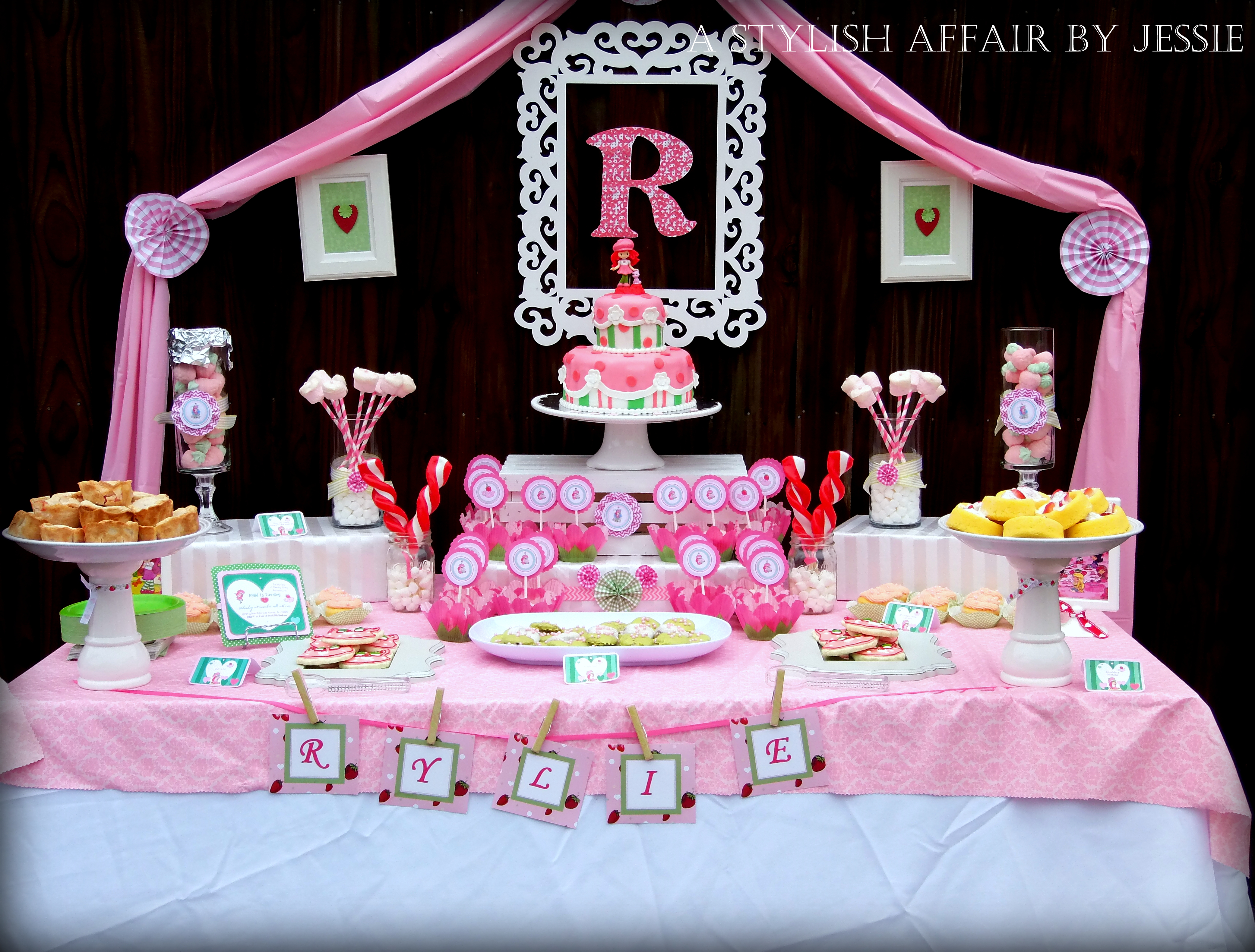 Strawberry Shortcake Party - Project Nursery