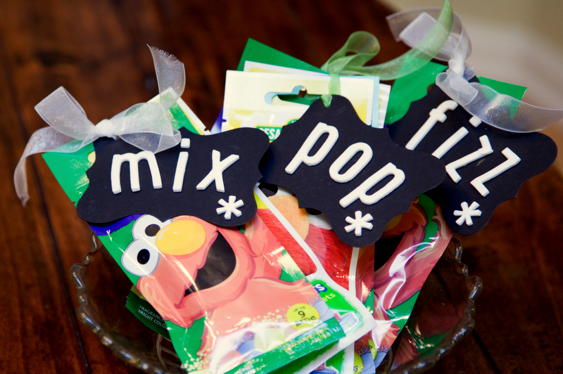 Science-Themed Gender Reveal Party Favors - Project Nursery