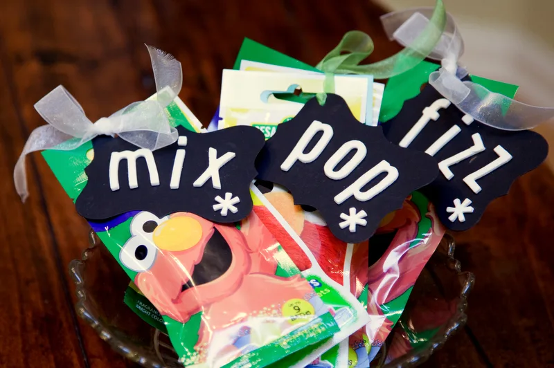 Science-Themed Gender Reveal Party Favors - Project Nursery