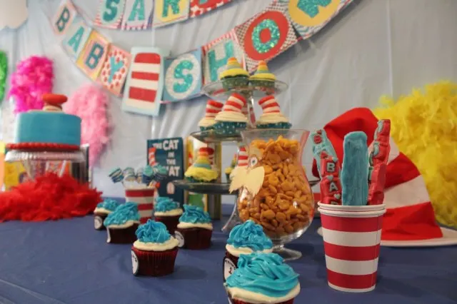 Dr. Seuss Themed Baby Shower - Project Nursery